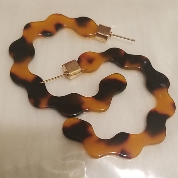 Jewelry - $$SOLD!!SALE$$ 3/$25. Acrylic Earrings. New Style.